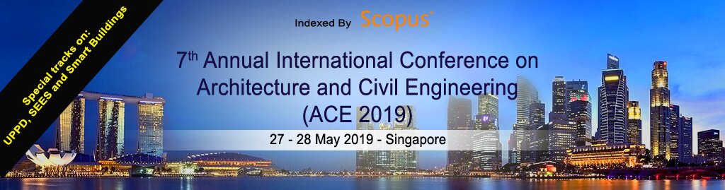 Architecture and Civil Engineering - ACE Conference